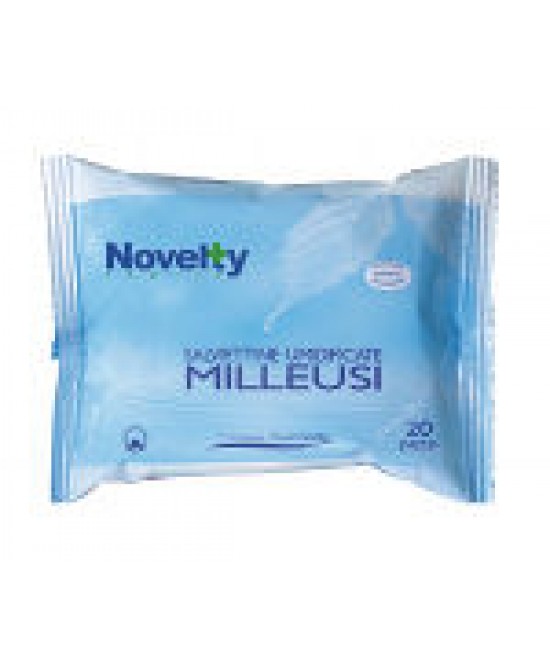 NOVELTY FAMILY SALVIETTINE MULTIUSI 20 PEZZI - Farmacia Puddu Baire S.r.l.