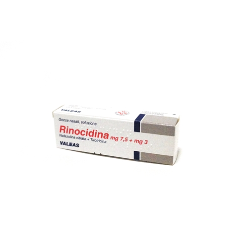 RINOCIDINA*NAS GTT 15ML7,5+3MG - Farmacia Puddu Baire S.r.l.