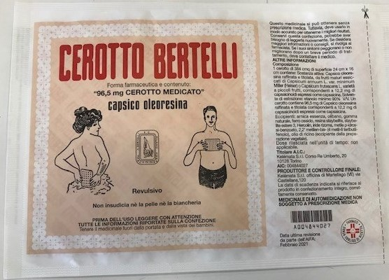 CEROTTO BERTELLI*GRANDECM16X24 - Farmacia Puddu Baire S.r.l.
