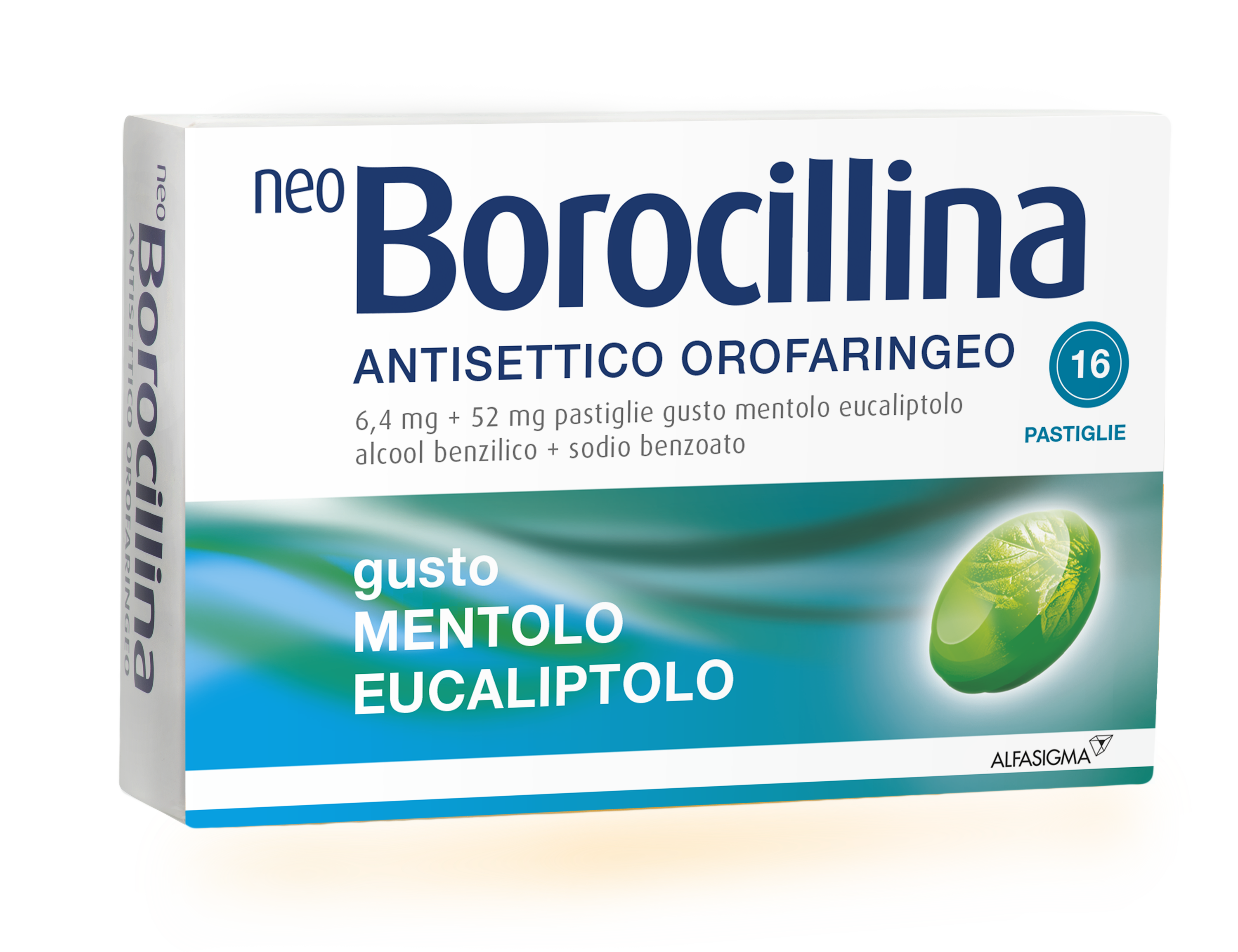 NEOBOROCILLINA ANT OR*16PAS ME - Farmacia Puddu Baire S.r.l.