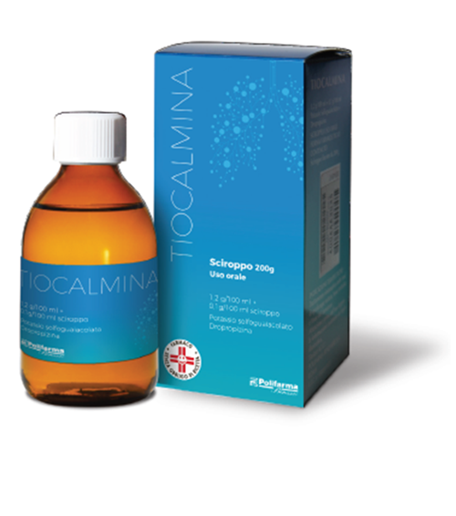 TIOCALMINA*SCIR 200G - Farmacia Puddu Baire S.r.l.
