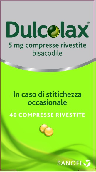 DULCOLAX*40CPR RIV 5MG - Farmacia Puddu Baire S.r.l.