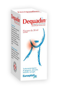 DEQUADIN*SOLxMUCOSA OS 28ML - Farmacia Puddu Baire S.r.l.