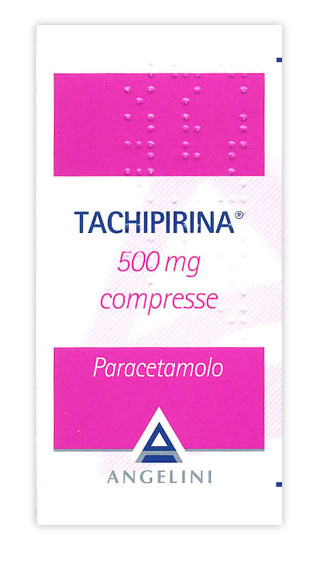 TACHIPIRINA*20CPR DIV 500MG - Farmacia Puddu Baire S.r.l.