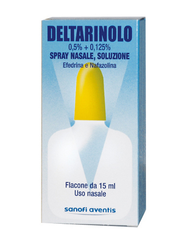 DELTARINOLO*SPRAY NAS FL 15ML - Farmacia Puddu Baire S.r.l.