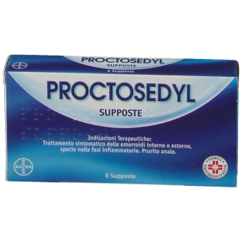 PROCTOSEDYL*6SUPPOSTE - Farmacia Puddu Baire S.r.l.