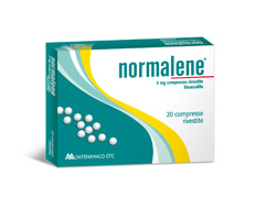 NORMALENE*20CPR RIV 5MG - Farmacia Puddu Baire S.r.l.