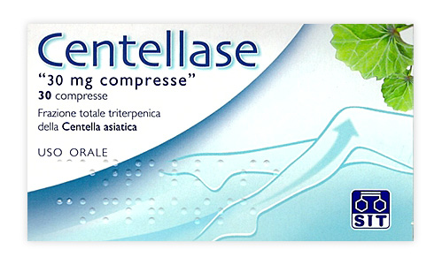 CENTELLASE*30CPR 30MG - Farmacia Puddu Baire S.r.l.