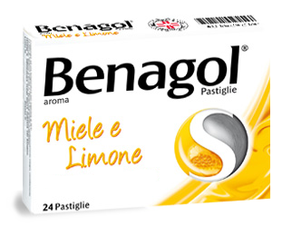 BENAGOL*24PAST MIELE LIMONE - Farmacia Puddu Baire S.r.l.