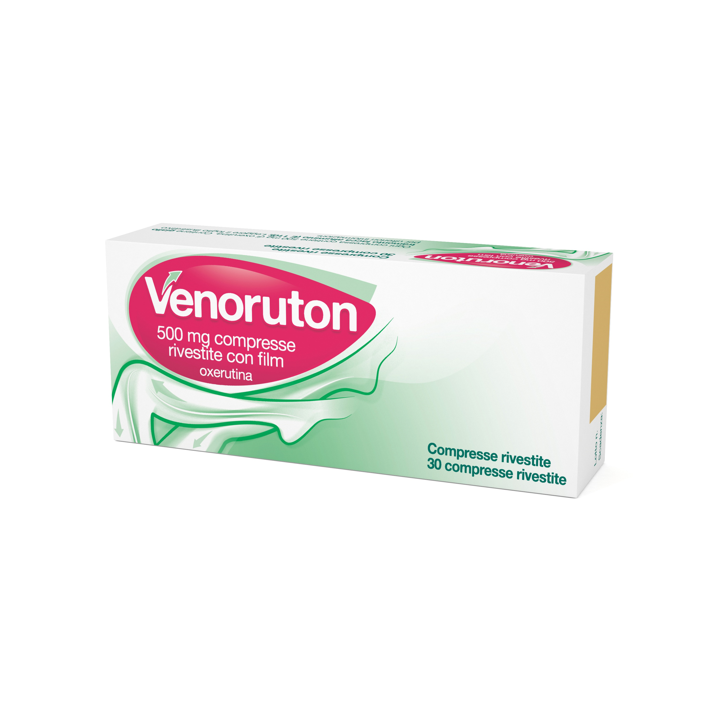 VENORUTON*30CPR RIV 500MG - Farmacia Puddu Baire S.r.l.