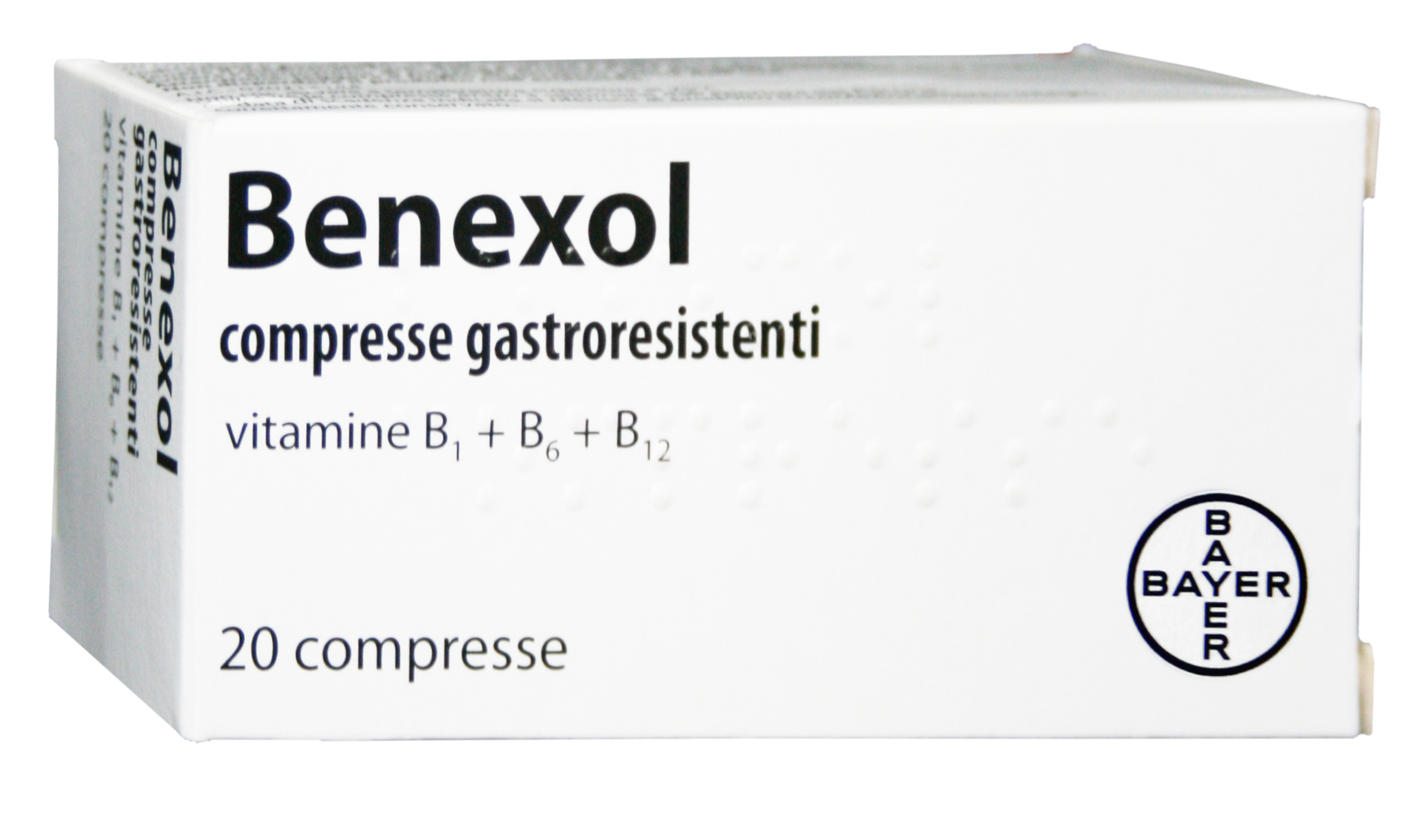 BENEXOL*20CPR GASTR FL - Farmacia Puddu Baire S.r.l.