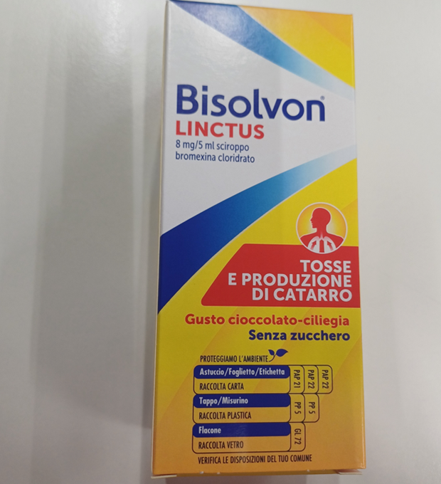BISOLVON*SCIR FL 200ML 8MG/5ML - Farmacia Puddu Baire S.r.l.