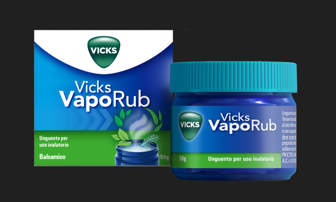 VICKS VAPORUB*UNG INAL 50G - Farmacia Puddu Baire S.r.l.
