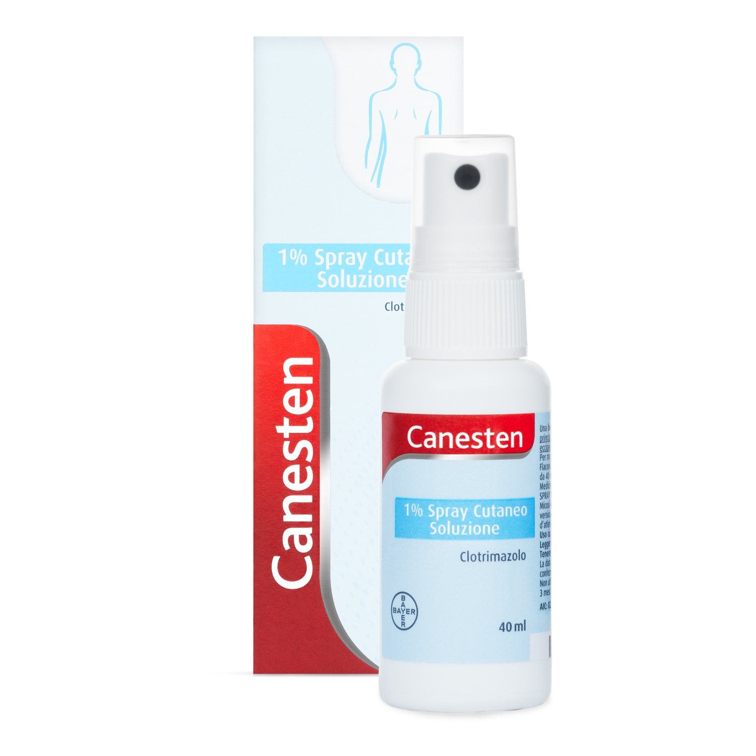 CANESTEN*SPRAY CUT 40ML 1% - Farmacia Puddu Baire S.r.l.