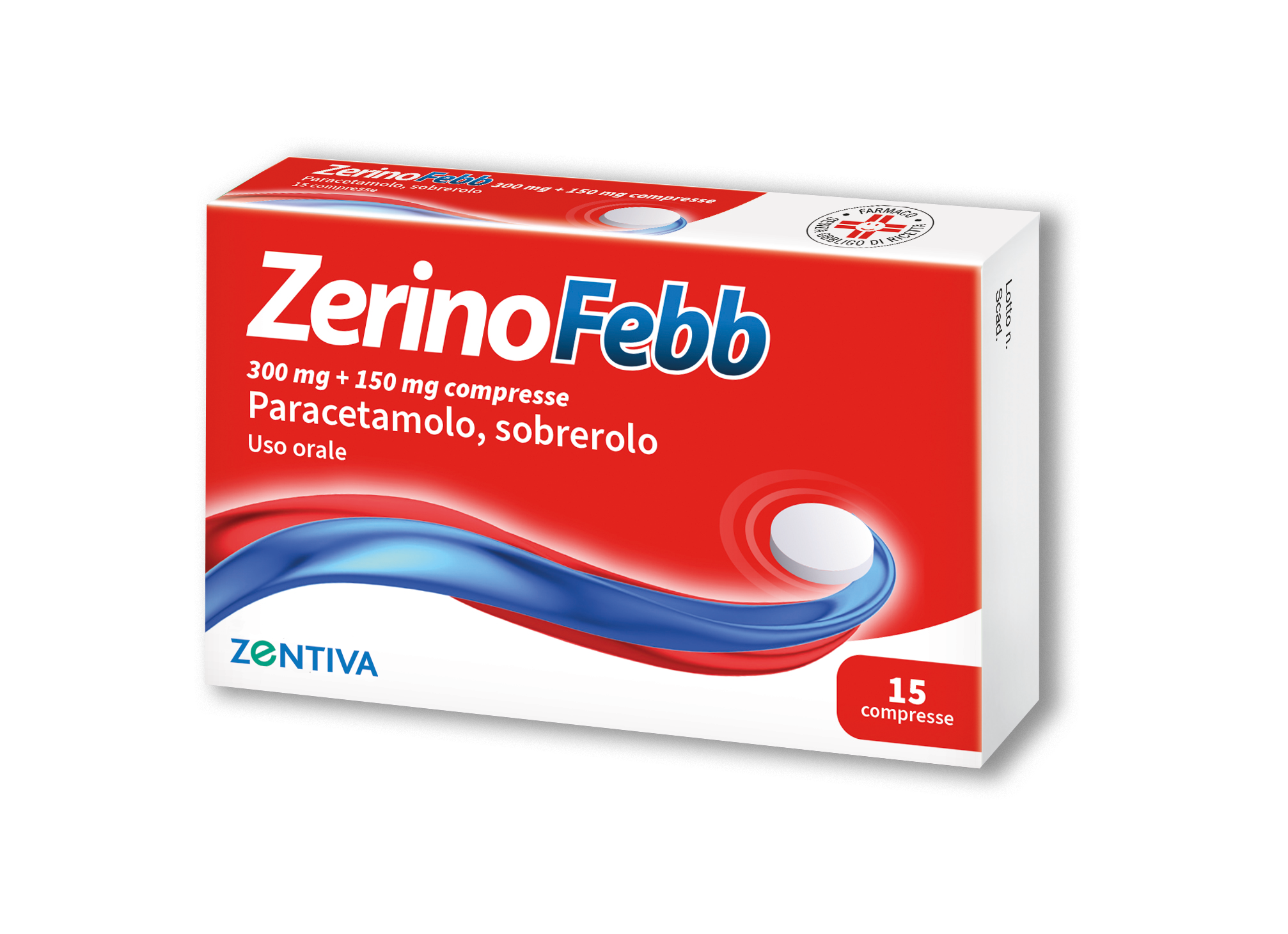 ZERINOFEBB*AD 15CPR 300+150MG - Farmacia Puddu Baire S.r.l.