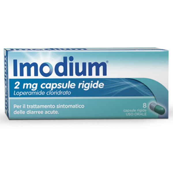 IMODIUM*8CPS 2MG - Farmacia Puddu Baire S.r.l.