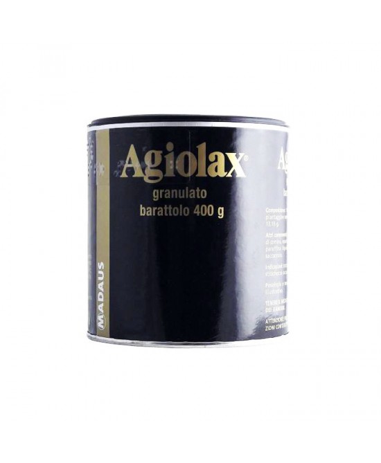 AGIOLAX*OS GRAT BAR 400G - Farmacia Puddu Baire S.r.l.