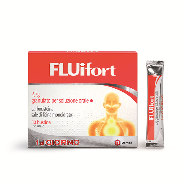 FLUIFORT*30BUST GRAT 2,7G - Farmacia Puddu Baire S.r.l.
