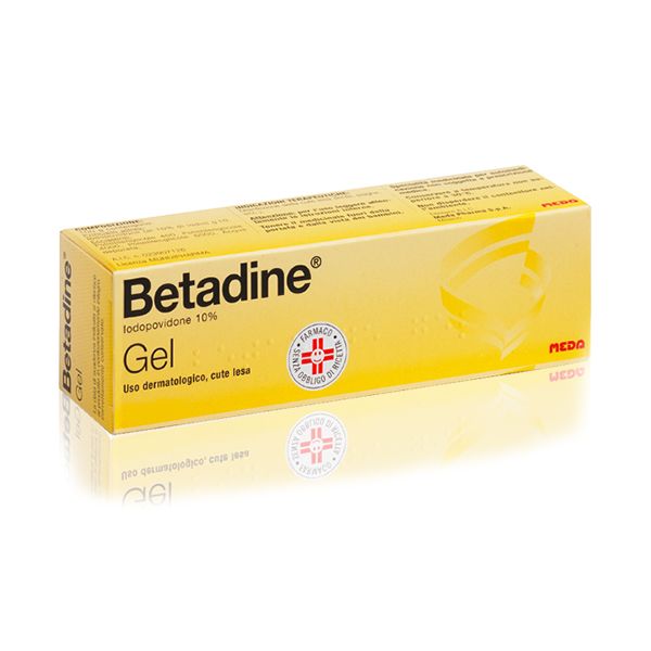 BETADINE*GEL 100G 10% - Farmacia Puddu Baire S.r.l.