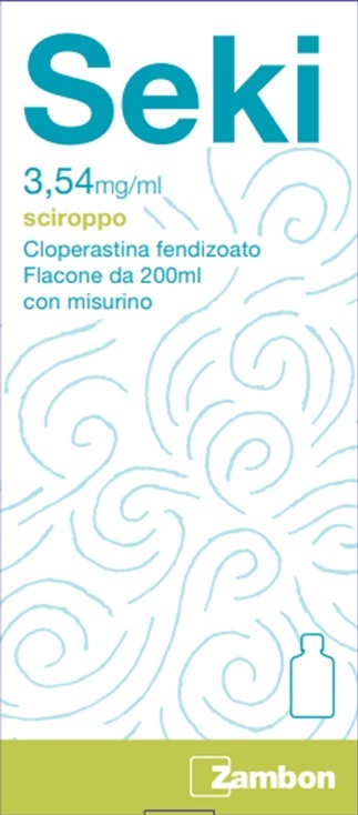 SEKI*SCIR FL 200ML 3,54MG/ML - Farmacia Puddu Baire S.r.l.