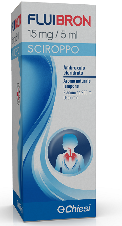 FLUIBRON*SCIR 200ML 15MG/5ML - Farmacia Puddu Baire S.r.l.