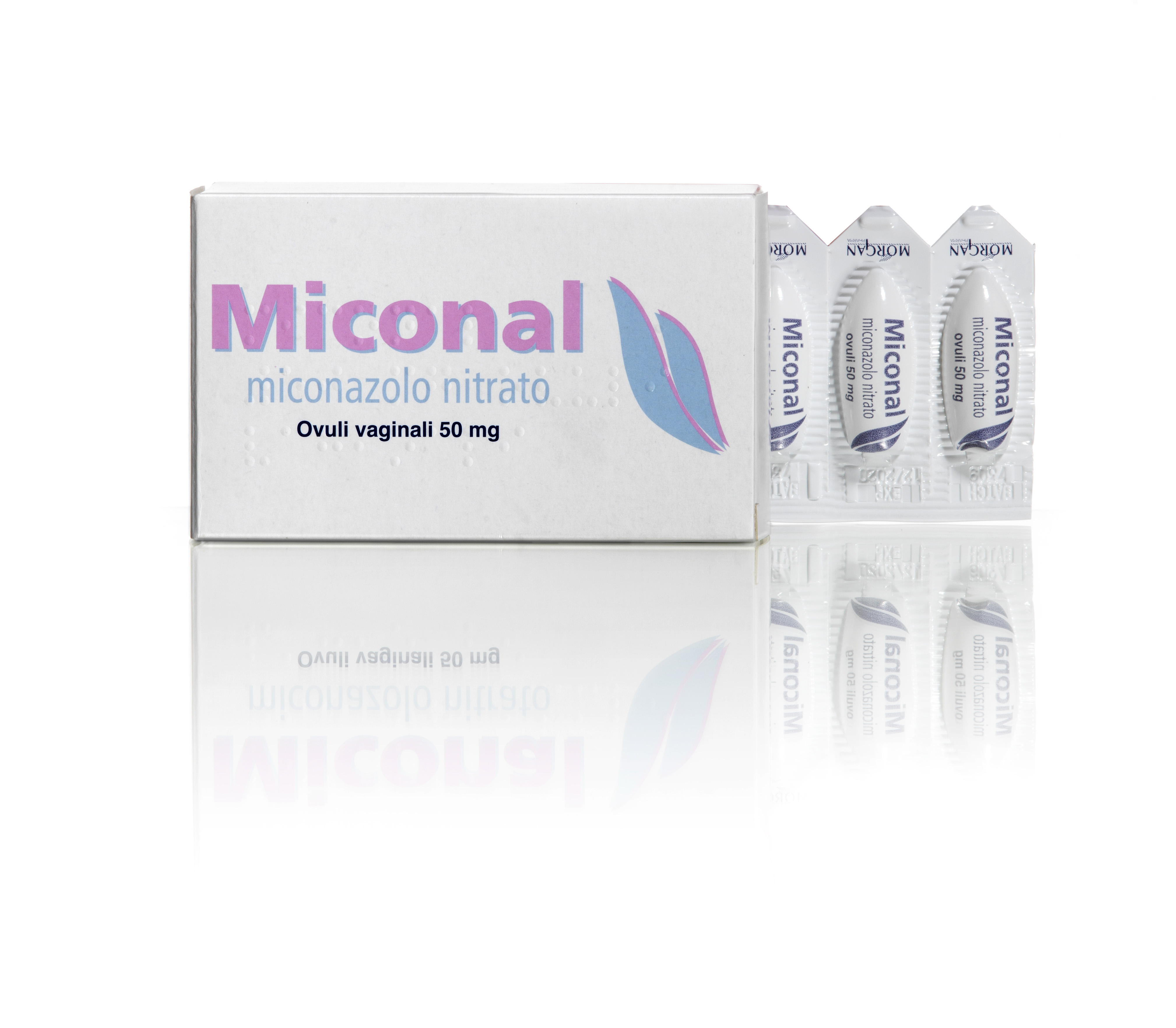 MICONAL*15 OV VAG 50MG - Farmacia Puddu Baire S.r.l.