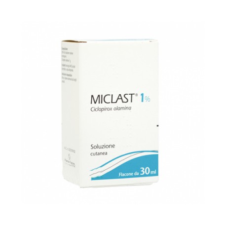 MICLAST*SOL CUT FL 30ML 1% - Farmacia Puddu Baire S.r.l.