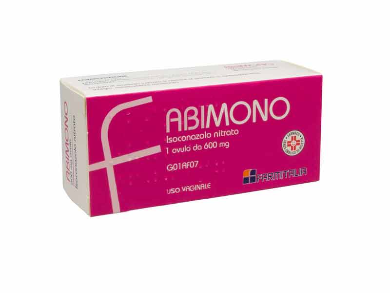 ABIMONO*1 OV VAG 600MG - Farmacia Puddu Baire S.r.l.