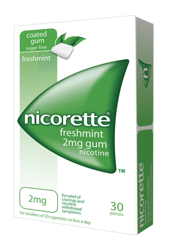 NICORETTE*30GOMME MAST 2MG - Farmacia Puddu Baire S.r.l.
