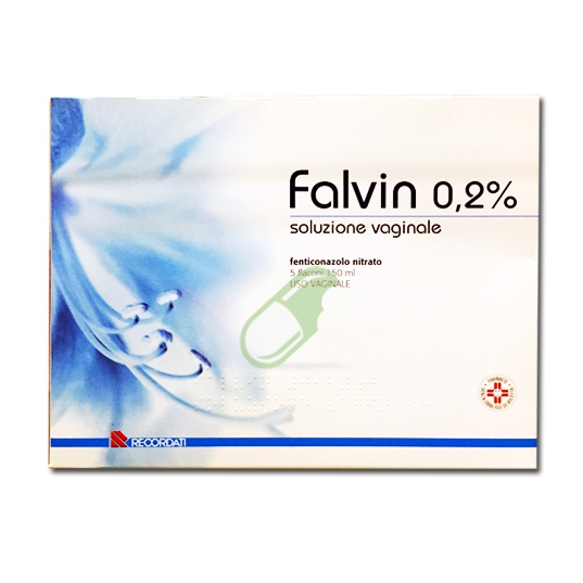 FALVIN*LAV VAG 5FL 150ML 0,2% - Farmacia Puddu Baire S.r.l.