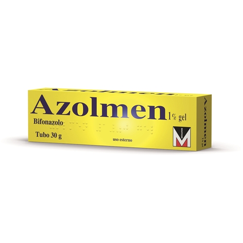 AZOLMEN*GEL 30G 1% - Farmacia Puddu Baire S.r.l.