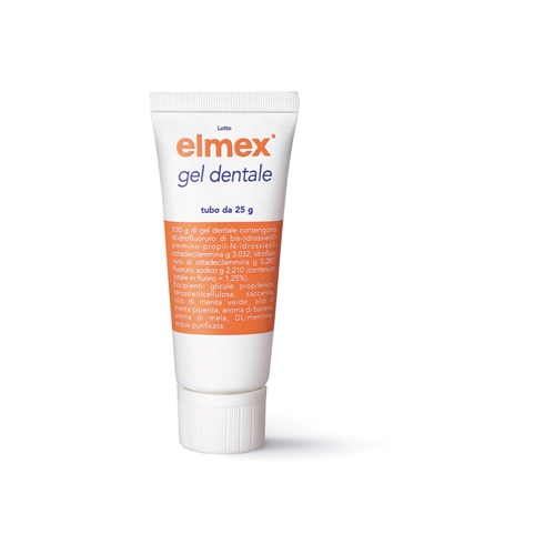 ELMEX*GEL DENTALE 25G - Farmacia Puddu Baire S.r.l.