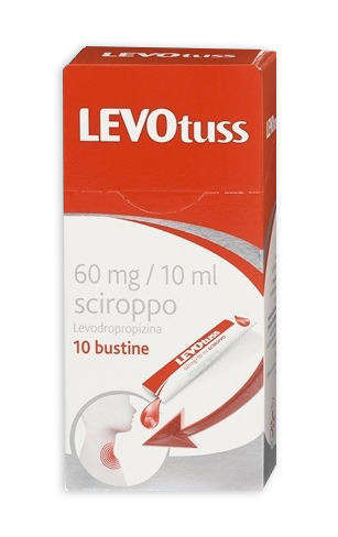 LEVOTUSS*SCIR 10BUST 60MG/10ML - Farmacia Puddu Baire S.r.l.