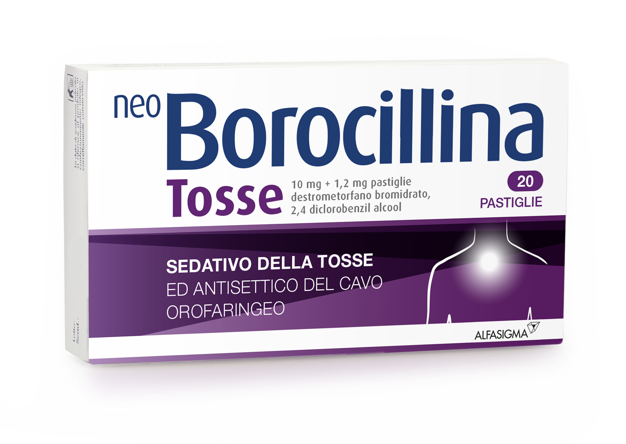 NEOBOROCILLINA TOSSE*20PASTL - Farmacia Puddu Baire S.r.l.