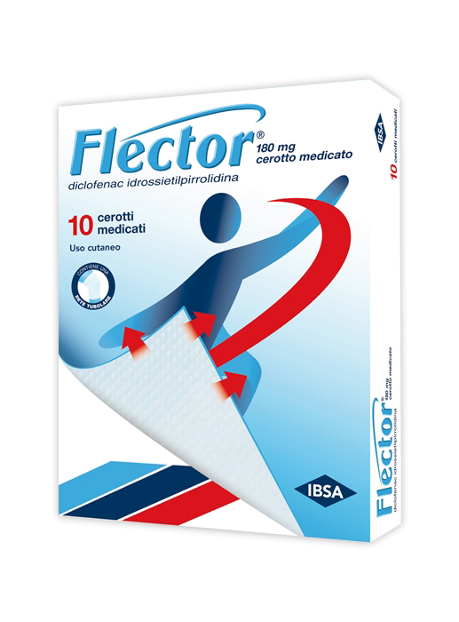 FLECTOR*10CER MEDIC 180MG - Farmacia Puddu Baire S.r.l.