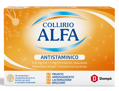 COLLIRIO ALFA ANTISTAM*10CONT - Farmacia Puddu Baire S.r.l.