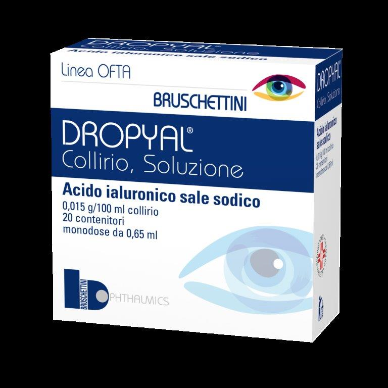 DROPYAL*COLL 20MONODOSI 0,65ML - Farmacia Puddu Baire S.r.l.