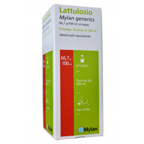 LATTULOSIO MY*OS 200ML 66,7% - Farmacia Puddu Baire S.r.l.