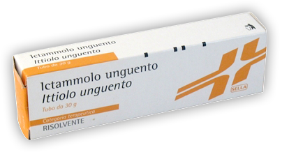 ICTAMMOLO SELLA*10% UNG 30G - Farmacia Puddu Baire S.r.l.