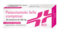 PARACETAMOLO SELLA*30CPR 500MG - Farmacia Puddu Baire S.r.l.