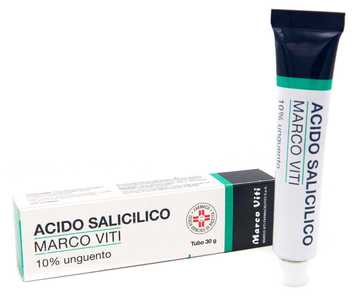 ACIDO SALICILICO MV*10% UNG30G - Farmacia Puddu Baire S.r.l.