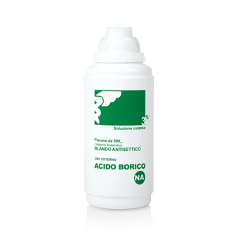 ACIDO BORICO*SOL CUT 3% 500ML - Farmacia Puddu Baire S.r.l.