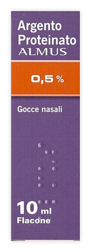 ARGENTO PROTEINATO*0,5% 10ML - Farmacia Puddu Baire S.r.l.