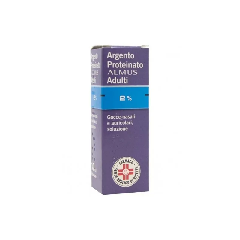 ARGENTO PROTEINATO*2% 10ML - Farmacia Puddu Baire S.r.l.