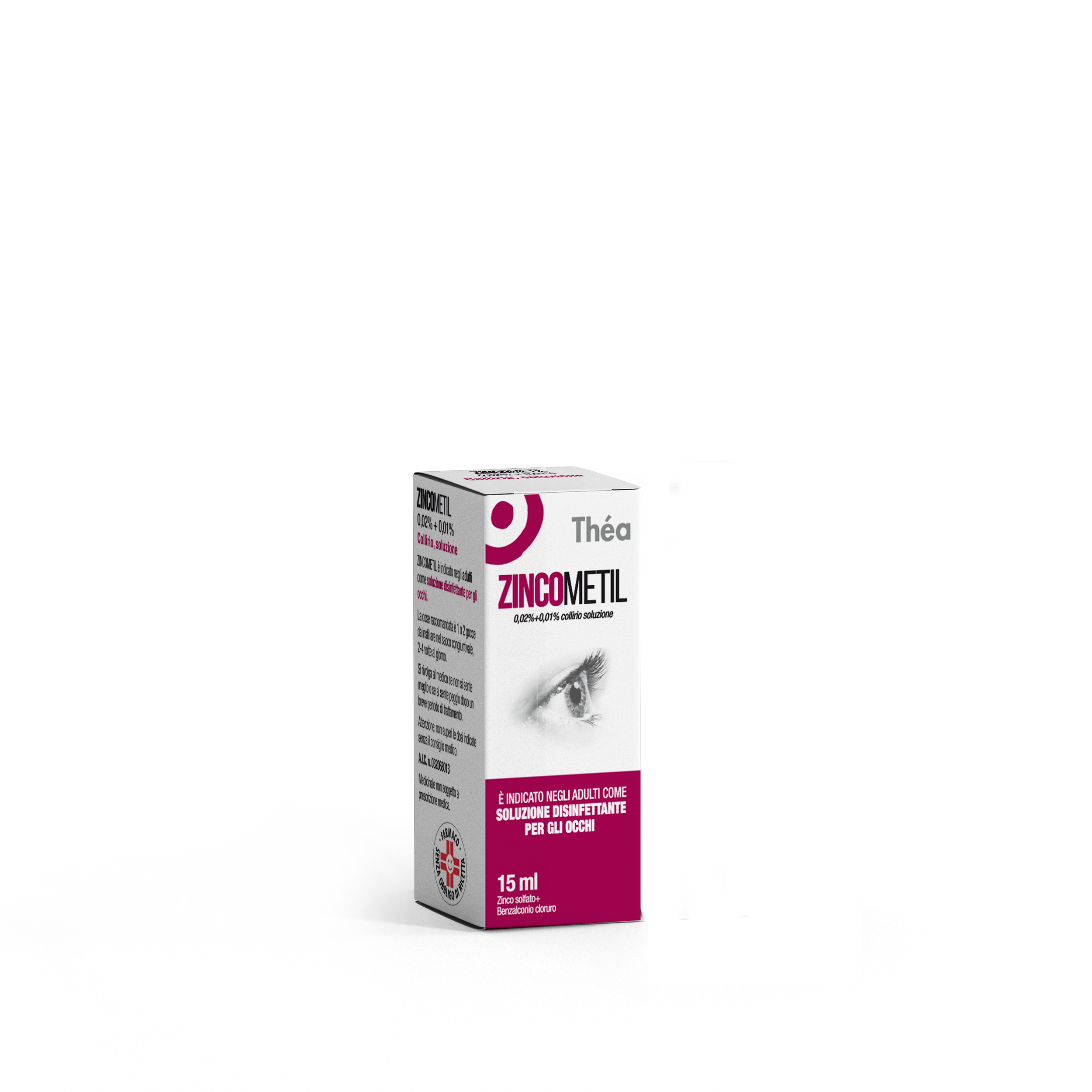 ZINCOMETIL*0,02%+0,01%COLL15ML - Farmacia Puddu Baire S.r.l.