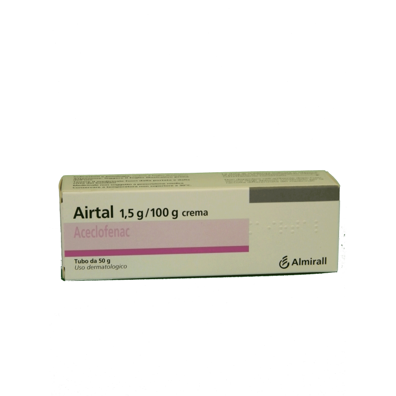 AIRTAL*CR 50G 1,5G/100G - Farmacia Puddu Baire S.r.l.
