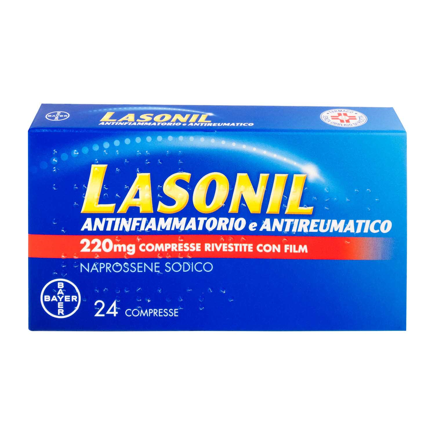 LASONIL ANTINFIAMM*24CPR 220MG - Farmacia Puddu Baire S.r.l.