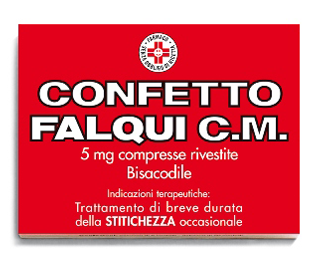 CONFETTO FALQUI CM*20CPR 5MG - Farmacia Puddu Baire S.r.l.