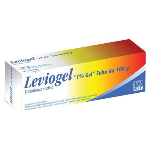 LEVIOGEL*GEL 100G 1% - Farmacia Puddu Baire S.r.l.