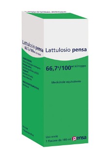 LATTULOSIO PENSA*OS 180ML66,7% - Farmacia Puddu Baire S.r.l.